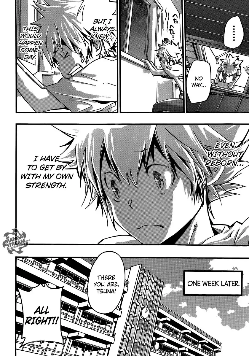 Katekyo Hitman Reborn! Chapter 409 9